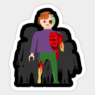 Playzombie Sticker